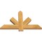 Ekena Millwork Kennewick Rough Sawn Timber Gable Bracket, Western Red Cedar, 36"W x 23"H x 2"D x 4"F, 15/12 Pitch GBW036X23X0204KEN00RWR - alternate 2